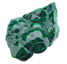 Beautiful green malachite from Congo