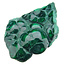 Beautiful green malachite from Congo