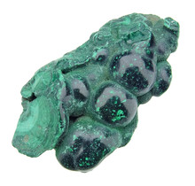 Beautiful green malachite from Congo