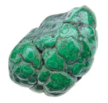 Beautiful green malachite from Congo