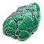 Beautiful green malachite from Congo