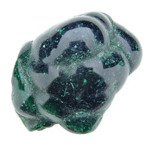 Beautiful green malachite from Congo