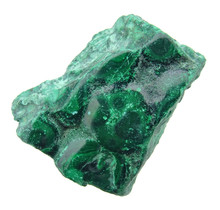 Beautiful green malachite from Congo