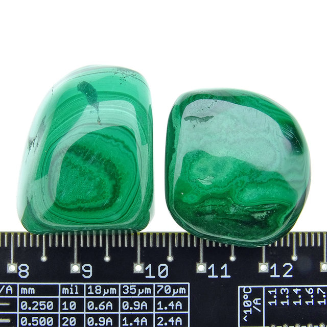 Beautiful green malachite from Congo