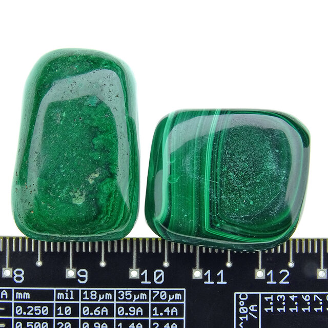 Beautiful green malachite from Congo