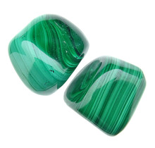 Beautiful green malachite from Congo