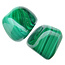 Beautiful green malachite from Congo