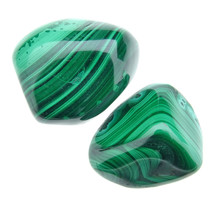 Beautiful green malachite from Congo