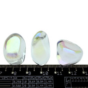 Angel aura, met platina en zilver behandelde kwarts Angel aura, met platina en zilver behandelde kwarts