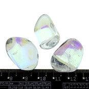 Angel Aura, Quarz mit Platin-und Silber behandelt Angel Aura, Quarz mit Platin-und Silber behandelt