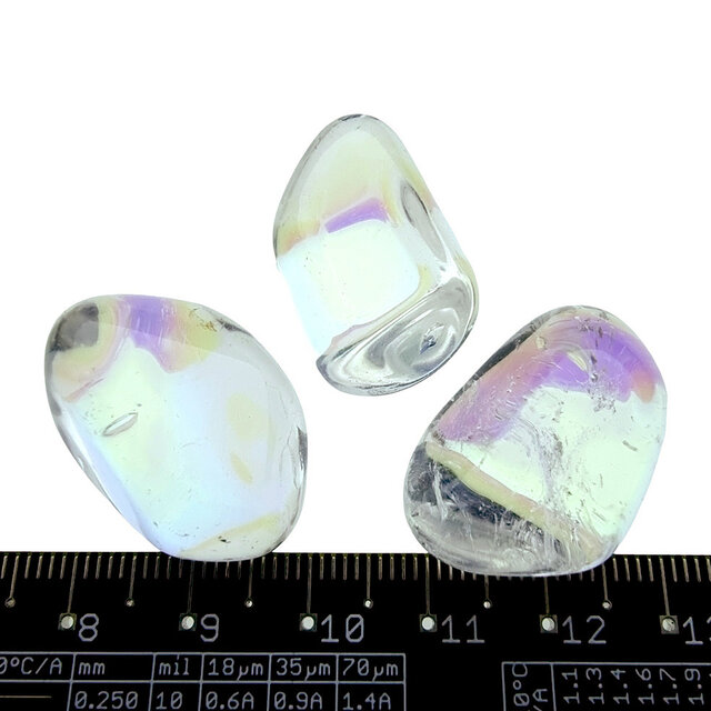Angel aura, quarz treated with platinum and silver Angel aura, quarz treated with platinum and silver