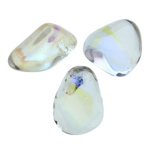 Angel aura, quarz treated with platinum and silver