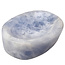 Blauwe calciet uit Madagaskar, 485 gram