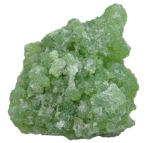 Beautiful raw prehnite from Morocco, 465 grams