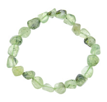 Beautiful prehnite bracelet from Morocco