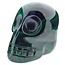 Malachite skull