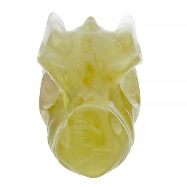 Drachenschädel aus Fluorit Drachenschädel aus Fluorit