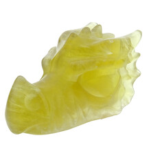Drakenschedel van fluoriet