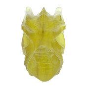 Dragon skull of fluorite