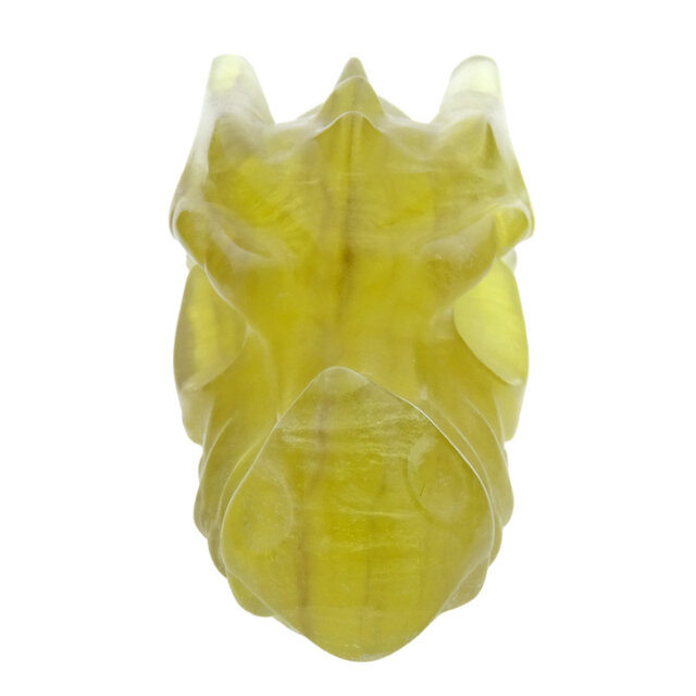 Dragon skull of fluorite