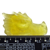 Dragon skull of fluorite