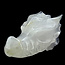 Dragon skull of rock crystal