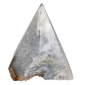 Agate point, 775 grams and 10 cm high