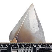 Agaat punt uit Brazilië, 775 gram en 10 cm hoog