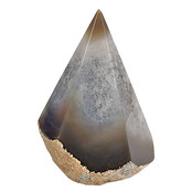 Agate point, 910 grams and 13 cm high Agate point, 910 grams and 13 cm high