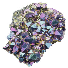 Regenbogen-Aura Amethyst