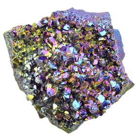 Regenbogen-Aura Amethyst