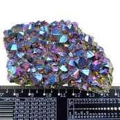 Aqua Aura oder Rainbow Aura, goldbehandelter Amethyst, 100 Gramm Aqua Aura oder Rainbow Aura, goldbehandelter Amethyst, 100 Gramm