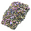 Aqua Aura oder Rainbow Aura, goldbehandelter Amethyst, 130 Gramm