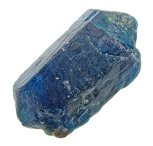 Beautiful naturally formed double-ended apatite