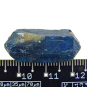 Beautiful naturally formed double-ended apatite Beautiful naturally formed double-ended apatite