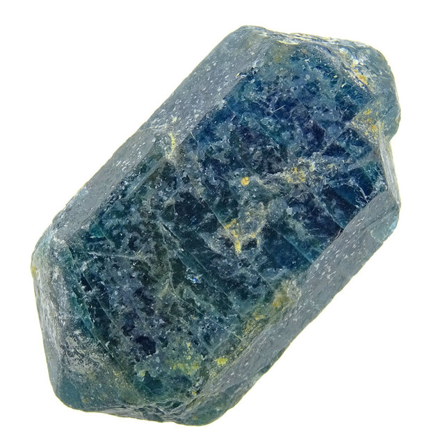 Beautiful naturally formed double-ended apatite Beautiful naturally formed double-ended apatite
