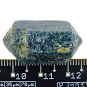 Beautiful naturally formed double-ended apatite Beautiful naturally formed double-ended apatite