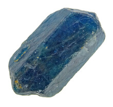 Beautiful naturally formed double-ended apatite