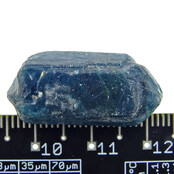 Beautiful naturally formed double-ended apatite
