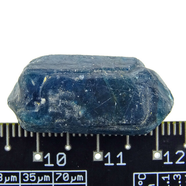 Beautiful naturally formed double-ended apatite