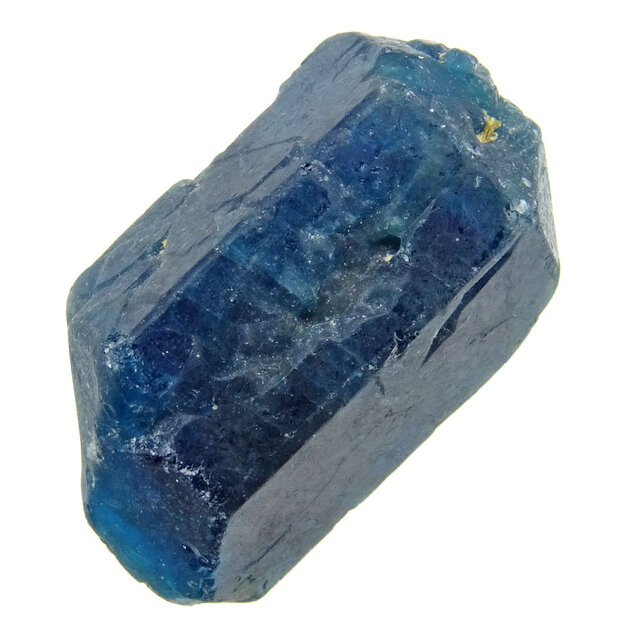 Beautiful naturally formed double-ended apatite Beautiful naturally formed double-ended apatite