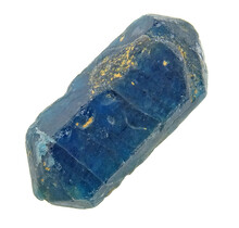 Beautiful naturally formed double-ended apatite