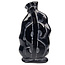 Schöne Geldtasche aus Obsidian, 13 cm