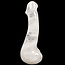 Phallus of rock crystal 580 grams and 17 cm