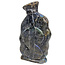 Beautiful labradorite money bag, 13 cm