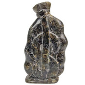 Wunderschöne Geldtasche aus Labradorit, 13 cm Wunderschöne Geldtasche aus Labradorit, 13 cm