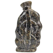 Labradorite Money Bag