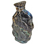 Beautiful labradorite money bag, 13 cm