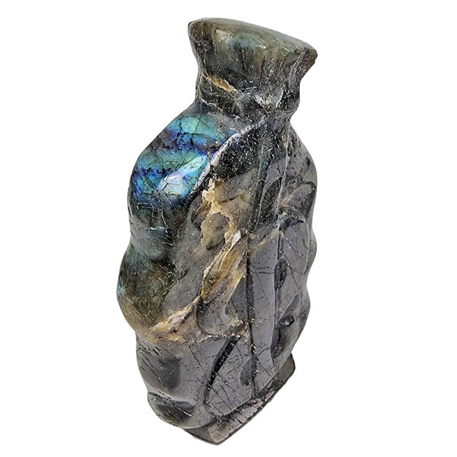 Beautiful labradorite money bag, 13 cm Beautiful labradorite money bag, 13 cm
