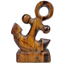 Anchor of tiger eye 10 cm